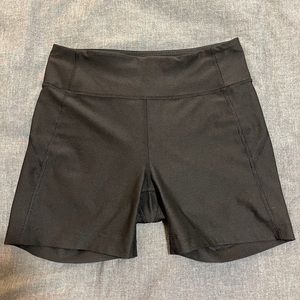 Outdoor Voices Black Bike Shorts